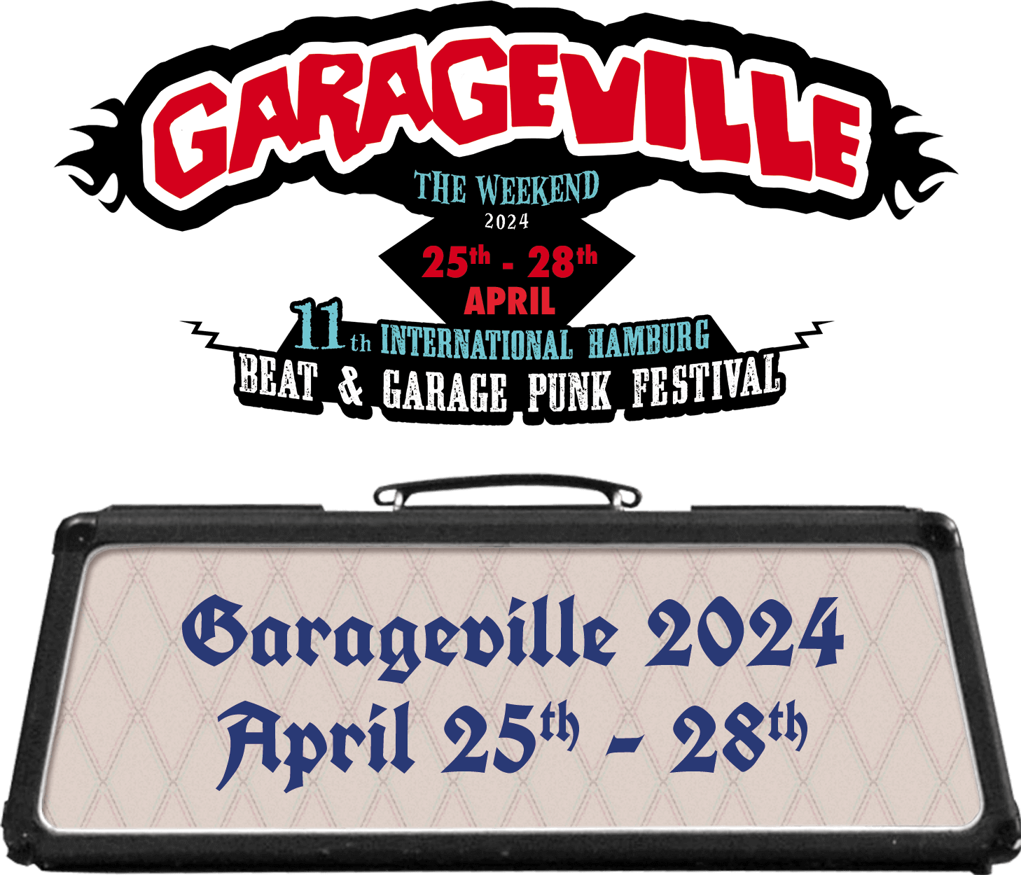 Garageville - 11th international Hamburg beat & garage punk festival