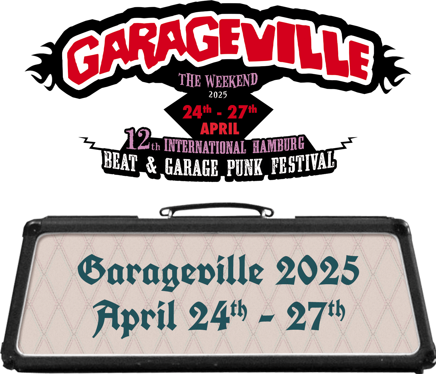 Garageville - 12th international Hamburg beat & garage punk festival